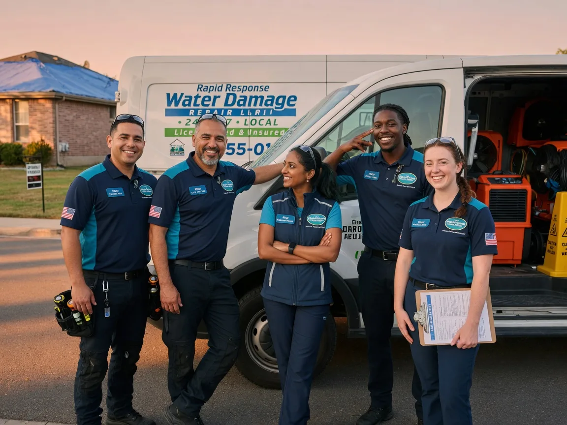 Water Damage Restoration company in Emmett, KS